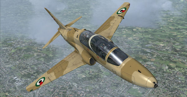 Hawk T1/A Advanced Trainer Livery Pack 3